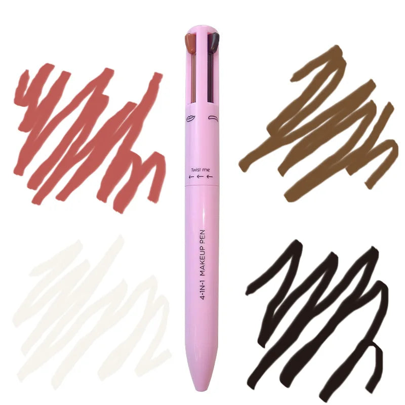 Easy Pen, Caneta maquiadora 4 em 1.