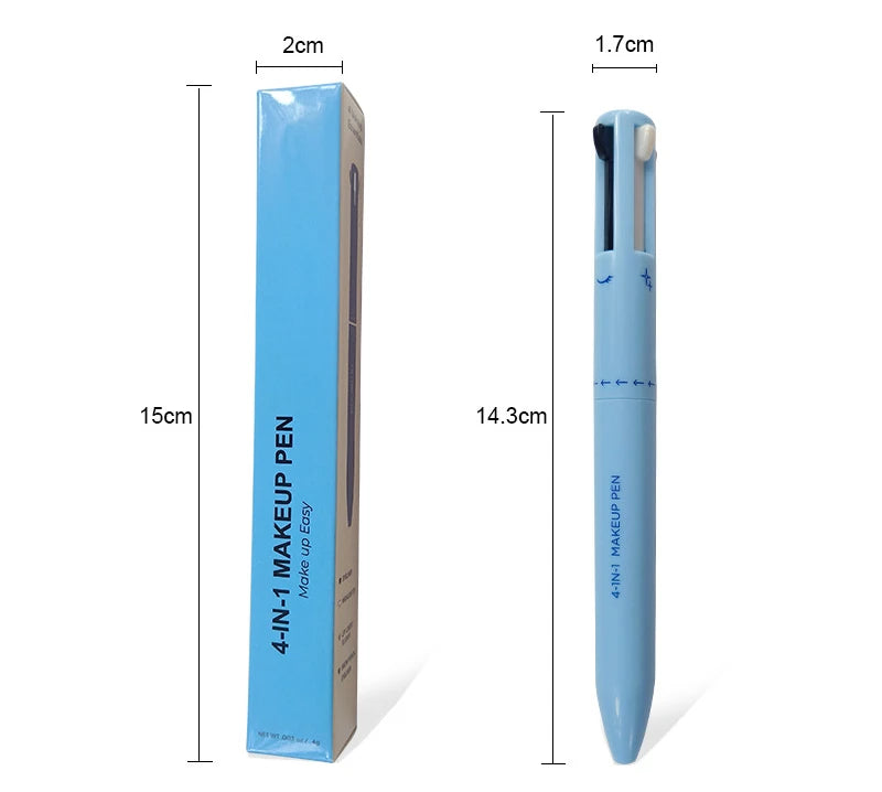 Easy Pen, Caneta maquiadora 4 em 1.