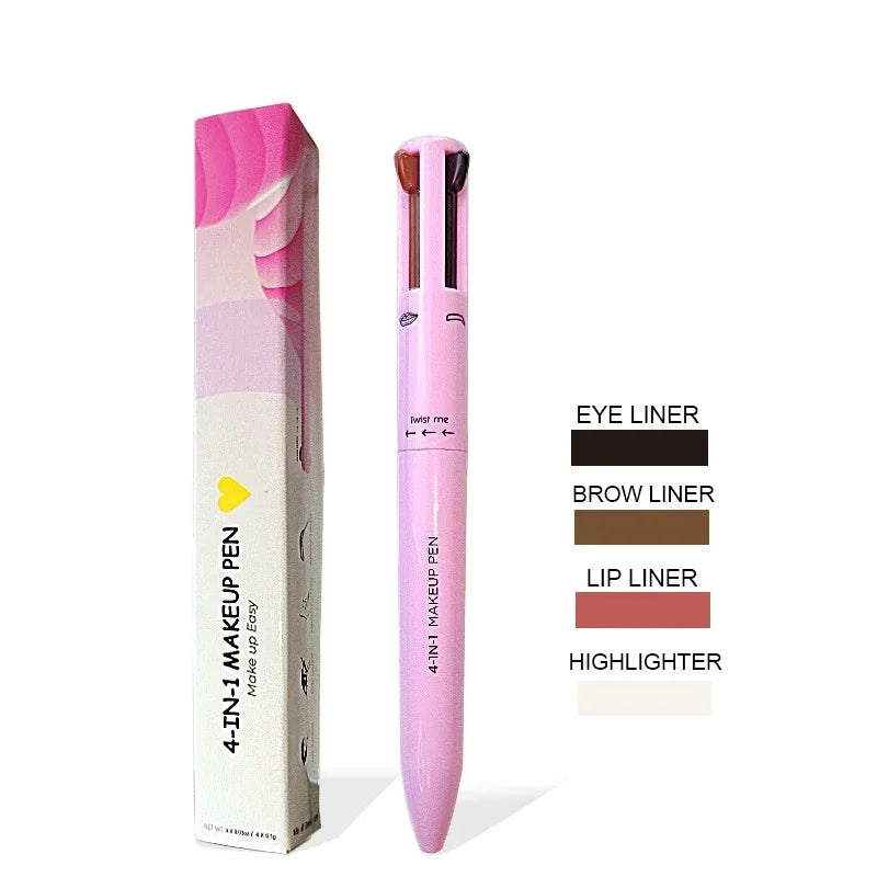 Easy Pen, Caneta maquiadora 4 em 1.
