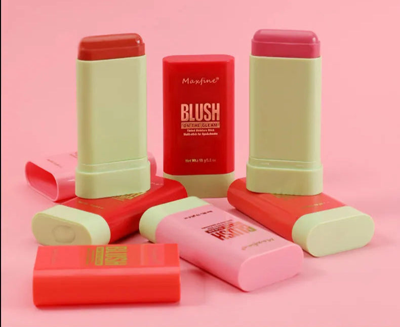 Blush Stick, batom, sombra maquiagem