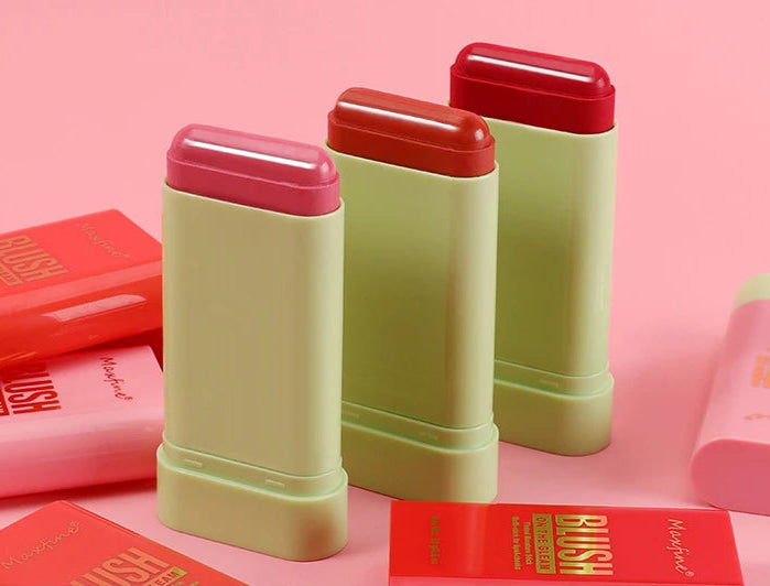 Blush Stick, batom, sombra maquiagem
