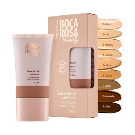 Boca Rosa Base LĂquida Matte Perfect By Payot.