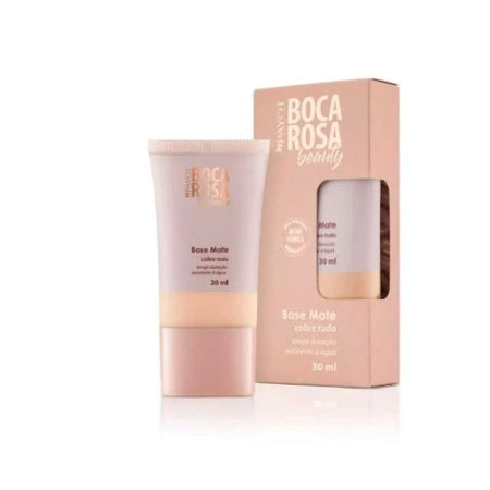 Boca Rosa Base LĂquida Matte Perfect By Payot.