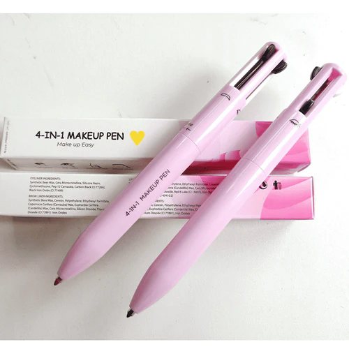 Easy Pen, Caneta maquiadora 4 em 1.