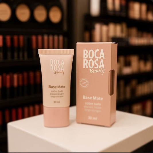 Boca Rosa Base Líquida Matte Perfect By Payot.
